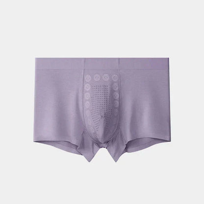 Men's Ice Silk Briefs Boxers _ Buy 1 Get 2 Free @ Just Rs.599/-