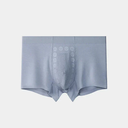 Men's Ice Silk Briefs Boxers _ Buy 1 Get 2 Free @ Just Rs.599/-
