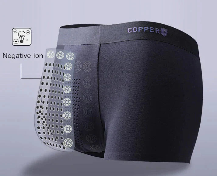 Men's Ice Silk Briefs Boxers _ Buy 1 Get 2 Free @ Just Rs.599/-