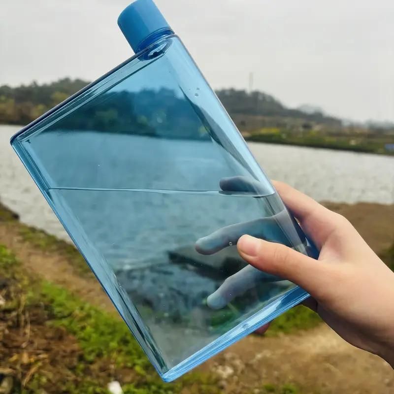Portable Flat Water Bottles for Travel