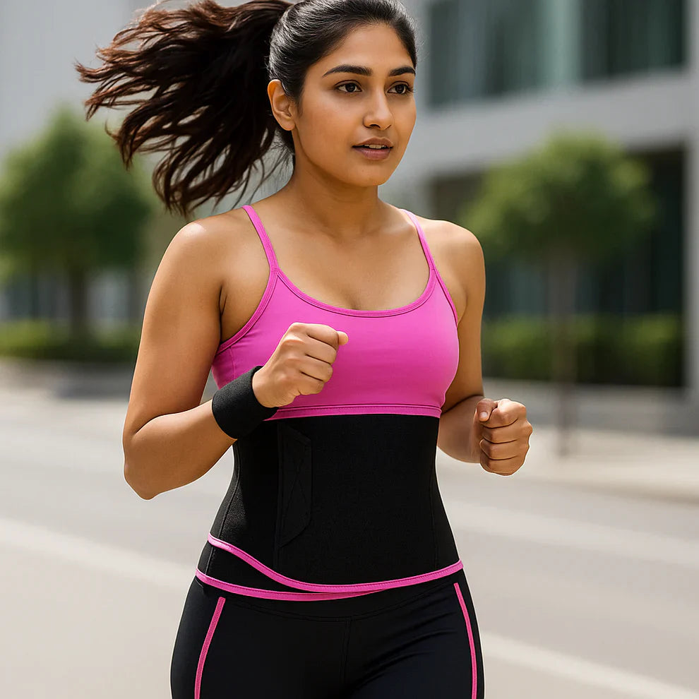 Adjustable Waist Trimmer Belt